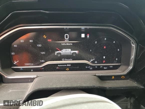 ✅ 2022 GMC Sierra 1500 SLT • VIN: 3GTPHDED4NG567647 • Лот: 49608055. Опубликован ранее на Copart с пробегом 16 822 миль. Бесплатный доступ к архиву аукционных продаж из США и подробный отчёт об истории автомобиля на DreamBid. Изображение 9.