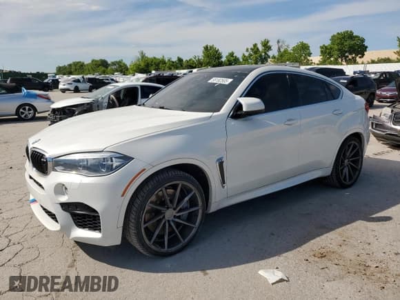 ✅ 2016 BMW X6 M • VIN: 5YMKW8C55G0R43211 • Lot: 58182505. Listed on Copart with 62,164 mi. Free auction sales archive from the USA and detailed vehicle history report at DreamBid. Image 1.
