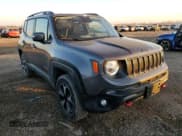 ✅ 2020 Jeep Renegade Trailhawk • VIN: ZACNJBC11LPL31734 • Lot: 67202952. Listed on Copart with 12,368 mi. Free auction sales archive from the USA and detailed vehicle history report at DreamBid. Image 4.