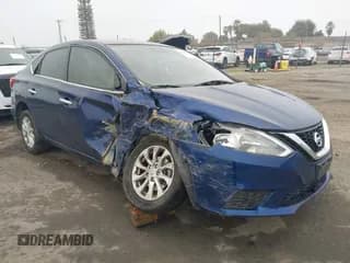 ✅ 2018 Nissan Sentra SR • VIN: 3N1AB7AP5JY219257 • Lot: 43792794. Listed on IAAI with 105,471 mi. Free auction sales archive from the USA and detailed vehicle history report at DreamBid. Image 1.
