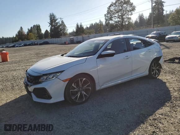 ✅ 2019 Honda Civic Si • VIN: 2HGFC1E57KH700707 • Lot: 82056325. Listed on Copart with 78,056 mi. Free auction sales archive from the USA and detailed vehicle history report at DreamBid. Image 1.