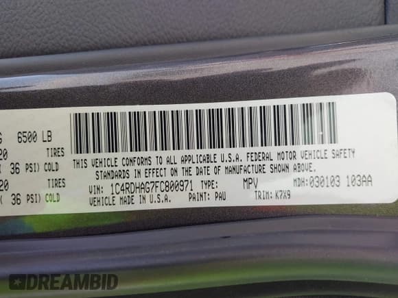 ✅ 2015 Dodge Durango SXT • VIN: 1C4RDHAG7FC800971 • Lot: 43074700. Wystawiony na IAAI z przebiegiem 107 386 mil. Bezpłatny archiwum sprzedaży aukcyjnych z USA i szczegółowy raport historii pojazdu na DreamBid. Zdjęcie 9.