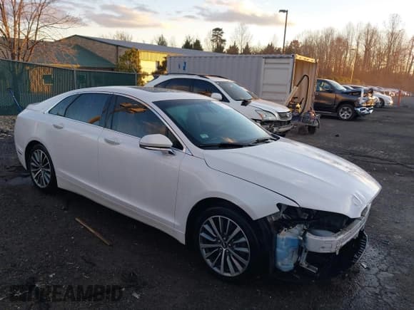 ✅ 2018 Lincoln MKZ Hybrid Select • VIN: 3LN6L5LU2JR608855 • Lot: 43803395. Wystawiony na IAAI z przebiegiem 211 747 mil. Bezpłatny archiwum sprzedaży aukcyjnych z USA i szczegółowy raport historii pojazdu na DreamBid. Zdjęcie 1.