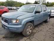 ✅ 2008 Honda Ridgeline RTX • VIN: 2HJYK16328H539355 • Lot: 81631675. Listed on Copart with 186,698 mi. Free auction sales archive from the USA and detailed vehicle history report at DreamBid. Image 1.