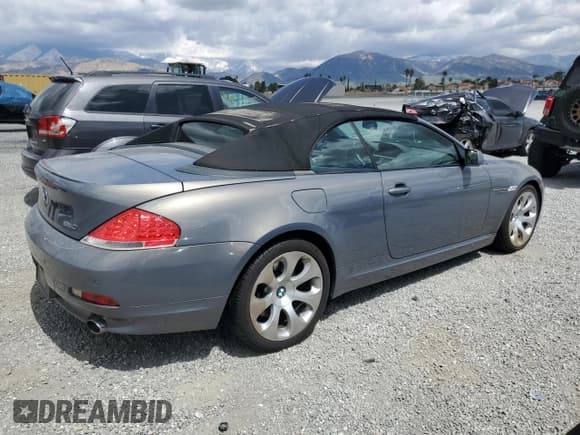 ✅ 2007 BMW 6 Series 650i • VIN: WBAEK13577CN81886 • Lot: 51362585. Wystawiony na Copart z przebiegiem 110 174 mil. Bezpłatny archiwum sprzedaży aukcyjnych z USA i szczegółowy raport historii pojazdu na DreamBid. Zdjęcie 3.