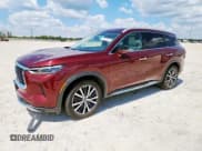 ✅ 2022 Infiniti QX60 Sensory • VIN: 5N1DL1GS7NC331021 • Лот: 71521405. Опубликован ранее на Copart с пробегом 52 873 миль. Бесплатный доступ к архиву аукционных продаж из США и подробный отчёт об истории автомобиля на DreamBid. Изображение 1.