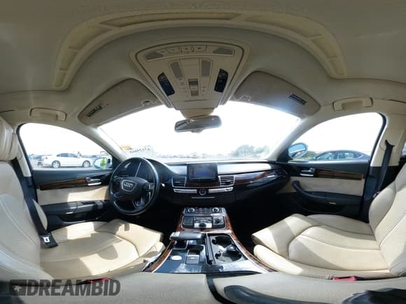 ✅ 2014 Audi A8 3.0T • VIN: WAURGAFD0EN007069 • Lot: 43125668. Listed on IAAI with 91,500 mi. Free auction sales archive from the USA and detailed vehicle history report at DreamBid. Image 18.