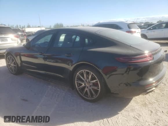 ✅ 2020 Porsche Panamera • VIN: WP0AA2A79LL104336 • Lot: 91914875. Listed on Copart with 50,948 mi. Free auction sales archive from the USA and detailed vehicle history report at DreamBid. Image 2.