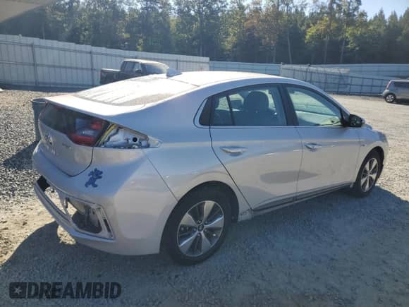 2019 Hyundai Ioniq Limited с VIN KMHC75LD8KU158730, выставлен на аукционе Copart как лот 74250434 с пробегом 40 410 миль миль и Списание • Salvage title. История ставок и продаж доступна на DreamBid. Изображение 3.