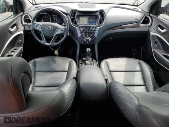 2017 Hyundai Santa Fe 2.0T with VIN 5XYZUDLA0HG455511, listed as a Copart auction lot 68994065 with 97,159 mi miles and Salvage title. Bid and sale history available at DreamBid. Image 8.