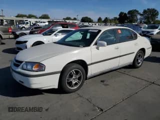 ✅ 2005 Chevrolet Impala • VIN: 2G1WF52E459135857 • Лот: 81807015. Опубликован ранее на Copart с пробегом 157 430 миль. Бесплатный доступ к архиву аукционных продаж из США и подробный отчёт об истории автомобиля на DreamBid. Изображение 1.