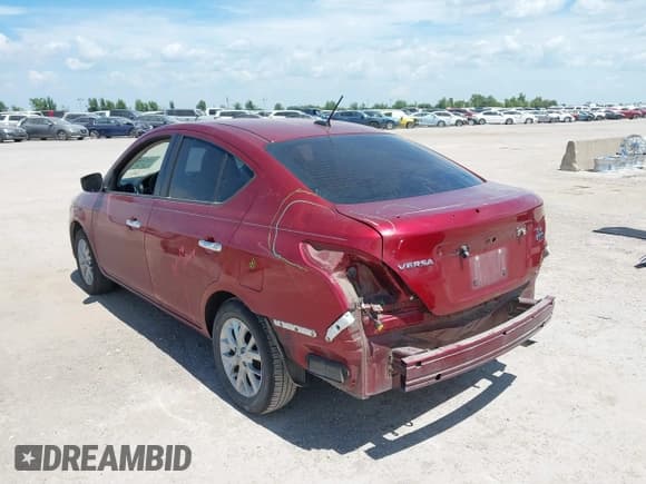 ✅ 2018 Nissan Versa SV • VIN: 3N1CN7AP2JL845491 • Lot: 42826883. Listed on IAAI with 106,225 mi. Free auction sales archive from the USA and detailed vehicle history report at DreamBid. Image 3.