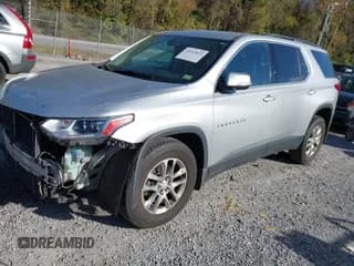 ✅ 2019 Chevrolet Traverse LT • VIN: 1GNEVHKW2KJ203290 • Лот: 43513872. Опубликован ранее на IAAI с пробегом 129 467 миль. Бесплатный доступ к архиву аукционных продаж из США и подробный отчёт об истории автомобиля на DreamBid. Изображение 2.
