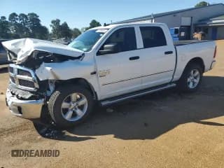 ✅ 2021 Ram 1500 Express • VIN: 3C6RR7KT1MG709753 • Lot: 87368665. Listed on Copart with 30,221 mi. Free auction sales archive from the USA and detailed vehicle history report at DreamBid. Image 1.