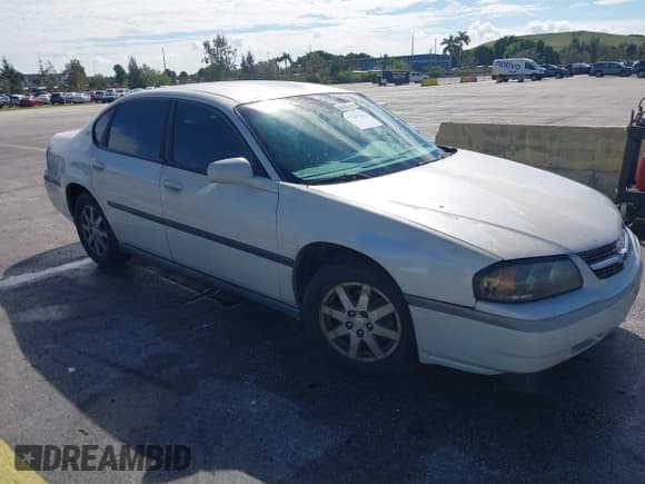 ✅ 2004 Chevrolet Impala • VIN: 2G1WF52EX49383822 • Lot: 43647342. Listed on IAAI with 230,576 mi. Free auction sales archive from the USA and detailed vehicle history report at DreamBid. Image 1.