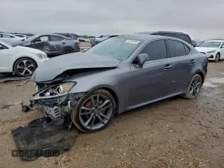 ✅ 2012 Lexus IS 250 • VIN: JTHBF5C22C5158895 • Lot: 95545395. Listed on Copart with 254,154 mi. Free auction sales archive from the USA and detailed vehicle history report at DreamBid. Image 1.