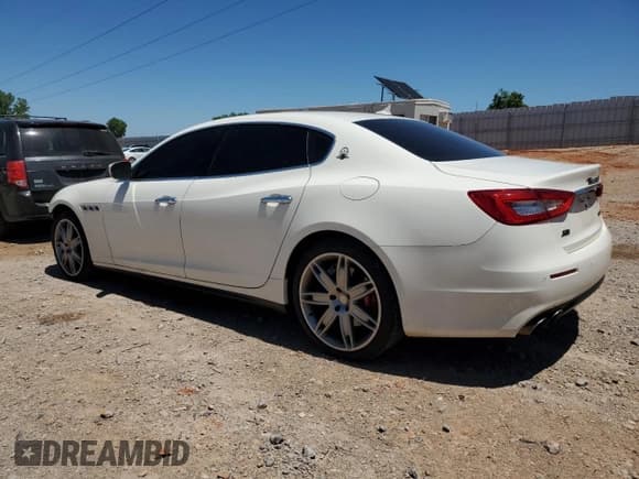 ✅ 2017 Maserati Quattroporte S Q4 • VIN: ZAM56RRA3H1211666 • Lot: 56855555. Wystawiony na Copart z przebiegiem 83 392 mil. Bezpłatny archiwum sprzedaży aukcyjnych z USA i szczegółowy raport historii pojazdu na DreamBid. Zdjęcie 2.