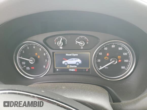 ✅ 2024 Buick Enclave Essence • VIN: 5GAEVAKW7RJ108834 • Lot: 55072515. Wystawiony na Copart z przebiegiem 19 483 mil. Bezpłatny archiwum sprzedaży aukcyjnych z USA i szczegółowy raport historii pojazdu na DreamBid. Zdjęcie 9.