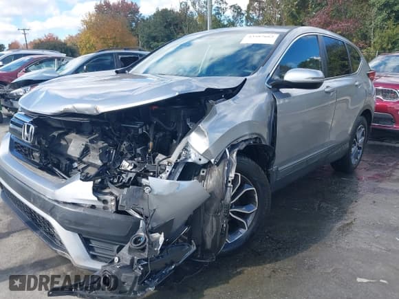 ✅ 2020 Honda CR-V EX • VIN: 2HKRW1H5XLH410825 • Lot: 43587662. Listed on IAAI with 55,794 mi. Free auction sales archive from the USA and detailed vehicle history report at DreamBid. Image 17.