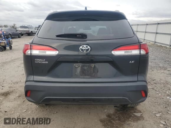 ✅ 2022 Toyota Corolla Cross LE • VIN: 7MUCAAAG2NV031398 • Lot: 90146675. Wystawiony na Copart z przebiegiem 72 925 mil. Bezpłatny archiwum sprzedaży aukcyjnych z USA i szczegółowy raport historii pojazdu na DreamBid. Zdjęcie 6.