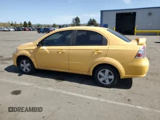 ✅ 2007 Chevrolet Aveo LS • VIN: KL1TD56647B073694 • Lot: 52380625. Wystawiony na Copart z przebiegiem 145 511 mil. Bezpłatny archiwum sprzedaży aukcyjnych z USA i szczegółowy raport historii pojazdu na DreamBid. Zdjęcie 2.