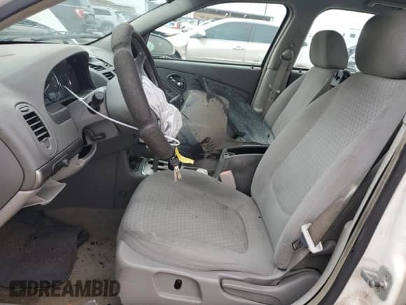 2007 Chevrolet Malibu 1LT z VIN 1G1ZT58F87F294753, wystawiony jako Copart lot #70392404 z przebiegiem 150 325 mil mil oraz Szkoda całkowita • Salvage title. Historia ofert i sprzedaży dostępna na DreamBid. Obrazek 7.