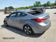 2016 Hyundai Elantra Sport with VIN KMHDH4AH2GU534735, listed as a Copart auction lot 56826214 with 120,180 mi miles and Clean title. Bid and sale history available at DreamBid. Image 2.