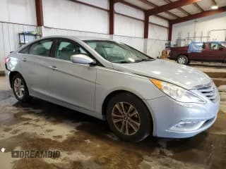 ✅ 2013 Hyundai Sonata GLS • VIN: 5NPEB4AC9DH702617 • Lot: 72527764. Listed on Copart with 75,877 mi. Free auction sales archive from the USA and detailed vehicle history report at DreamBid. Image 4.