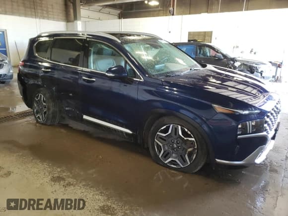 ✅ 2022 Hyundai Santa Fe Limited • VIN: 5NMS4DAL5NH435553 • Lot: 46725113. Wystawiony na Copart z przebiegiem 13 729 mil. Bezpłatny archiwum sprzedaży aukcyjnych z USA i szczegółowy raport historii pojazdu na DreamBid. Zdjęcie 4.