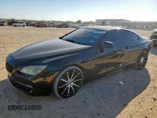 ✅ 2012 BMW 6 Series 650i • VIN: WBALX3C54CDV77139 • Lot: 92057735. Listed on Copart with 109,234 mi. Free auction sales archive from the USA and detailed vehicle history report at DreamBid. Image 1.