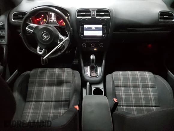 ✅ 2012 Volkswagen Golf GTI Autobahn • VIN: WVWHD7AJ8CW166355 • Lot: 58539875. Listed on Copart with 103,937 mi. Free auction sales archive from the USA and detailed vehicle history report at DreamBid. Image 8.