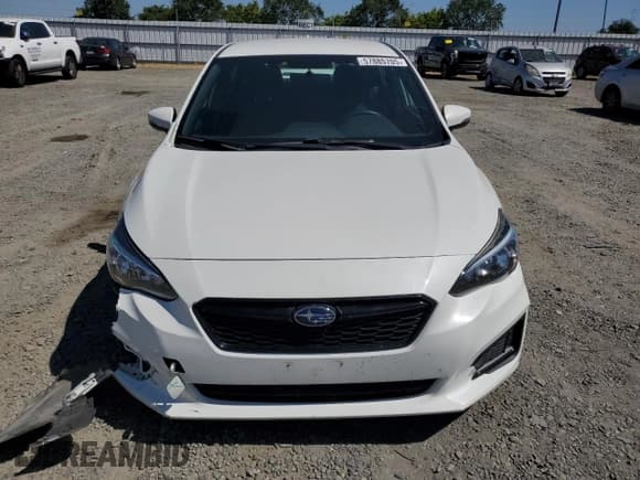 ✅ 2018 Subaru Impreza Special Sports • VIN: 4S3GTAK65J1744900 • Lot: 57885705. Listed on Copart with 110,162 mi. Free auction sales archive from the USA and detailed vehicle history report at DreamBid. Image 5.