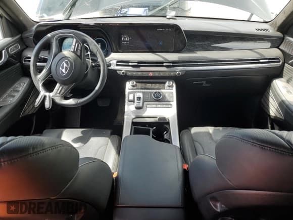 ✅ 2023 Hyundai Palisade Calligraphy • VIN: KM8R7DGE9PU632196 • Лот: 68052284. Опубликован ранее на Copart с пробегом 18 645 миль. Бесплатный доступ к архиву аукционных продаж из США и подробный отчёт об истории автомобиля на DreamBid. Изображение 8.