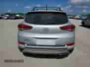 2017 Hyundai Tucson Night Edition with VIN KM8J3CA28HU565173, listed as a Copart auction lot 65820185 with 105,833 mi miles and Clean title. Bid and sale history available at DreamBid. Image 6.