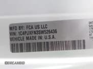 ✅ 2025 Jeep Wrangler Rubicon • VIN: 1C4PJXFN3SW526436 • Lot: 43869066. Listed on IAAI with 29,517 mi. Free auction sales archive from the USA and detailed vehicle history report at DreamBid. Image 9.