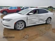 ✅ 2015 Chrysler 200 Limited • VIN: 1C3CCCABXFN673612 • Lot: 53921405. Listed on Copart with 138,872 mi. Free auction sales archive from the USA and detailed vehicle history report at DreamBid. Image 1.