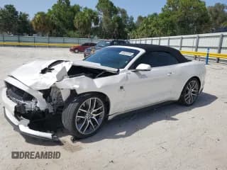 ✅ 2017 Ford Mustang GT Premium • VIN: 1FATP8FF9H5264115 • Lot: 66497235. Wystawiony na Copart z przebiegiem 36 981 mil. Bezpłatny archiwum sprzedaży aukcyjnych z USA i szczegółowy raport historii pojazdu na DreamBid. Zdjęcie 1.