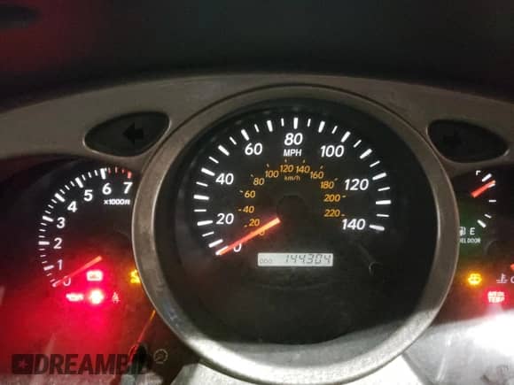 2003 Toyota Highlander z VIN JTEHD21A630020747, wystawiony jako Copart lot #43420905 z przebiegiem 144 304 mil mil oraz Szkoda całkowita • Salvage title. Historia ofert i sprzedaży dostępna na DreamBid. Obrazek 9.