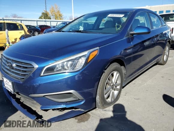 ✅ 2017 Hyundai Sonata SE • VIN: 5NPE24AF4HH583052 • Лот: 65630052. Опубликован ранее на Copart с пробегом 96 674 миль. Бесплатный доступ к архиву аукционных продаж из США и подробный отчёт об истории автомобиля на DreamBid. Изображение 2.