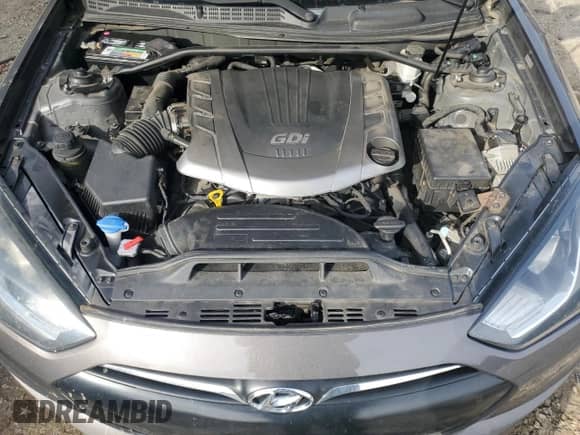 2013 Hyundai Genesis Coupe Track с VIN KMHHU6KJ9DU081381, выставлен на аукционе Copart как лот 84908264 с пробегом 166 125 миль миль и Списание • Salvage title. История ставок и продаж доступна на DreamBid. Изображение 11.