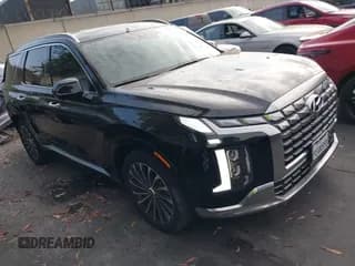 ✅ 2025 Hyundai Palisade Calligraphy • VIN: KM8R7DGE8SU862109 • Лот: 42770365. Опубликован ранее на IAAI с пробегом 4 416 миль. Бесплатный доступ к архиву аукционных продаж из США и подробный отчёт об истории автомобиля на DreamBid. Изображение 1.