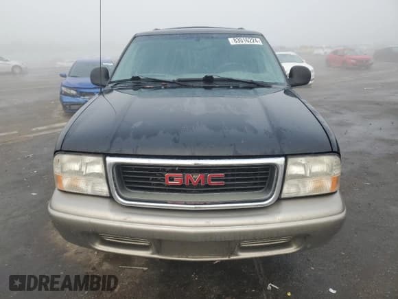 ✅ 1998 GMC Jimmy SLS • VIN: 1GKCS13W8W2572514 • Lot: 83016224. Listed on Copart with 85,044 mi. Free auction sales archive from the USA and detailed vehicle history report at DreamBid. Image 5.