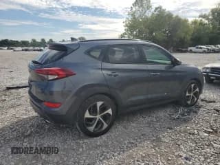 ✅ 2016 Hyundai Tucson Eco • VIN: KM8J33A22GU049583 • Лот: 71206935. Опубликован ранее на Copart с пробегом 135 066 миль. Бесплатный доступ к архиву аукционных продаж из США и подробный отчёт об истории автомобиля на DreamBid. Изображение 3.