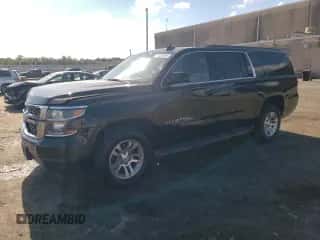 2015 Chevrolet Suburban LT z VIN 1GNSKJKC1FR570312, wystawiony jako Copart lot #71025264 z przebiegiem 385 638 mil mil oraz Szkoda całkowita • Salvage title. Historia ofert i sprzedaży dostępna na DreamBid. Obrazek 1.