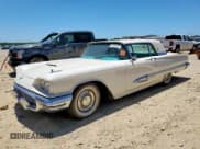 ✅ 1959 Ford Thunderbird • VIN: J9YH156839 • Lot: 65984305. Wystawiony na Copart z przebiegiem 43 007 mil. Bezpłatny archiwum sprzedaży aukcyjnych z USA i szczegółowy raport historii pojazdu na DreamBid. Zdjęcie 1.