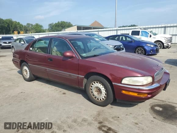 ✅ 2000 Buick Park Avenue • VIN: 1G4CW54K1Y4266826 • Лот: 66134505. Опубликован ранее на Copart с пробегом 106 617 миль. Бесплатный доступ к архиву аукционных продаж из США и подробный отчёт об истории автомобиля на DreamBid. Изображение 4.