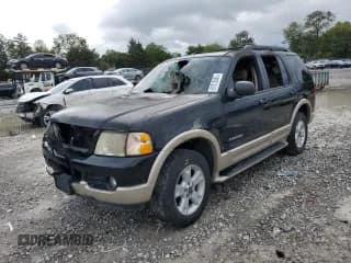 ✅ 2005 Ford Explorer Eddie Bauer • VIN: 1FMDU74K75UB43694 • Lot: 81813565. Wystawiony na Copart z przebiegiem Nie podano. Bezpłatny archiwum sprzedaży aukcyjnych z USA i szczegółowy raport historii pojazdu na DreamBid. Zdjęcie 1.