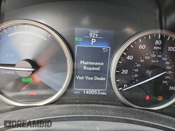 ✅ 2015 Lexus NX 300h • VIN: JTJBJRBZ1F2013081 • Lot: 80146635. Listed on Copart with 140,053 mi. Free auction sales archive from the USA and detailed vehicle history report at DreamBid. Image 9.