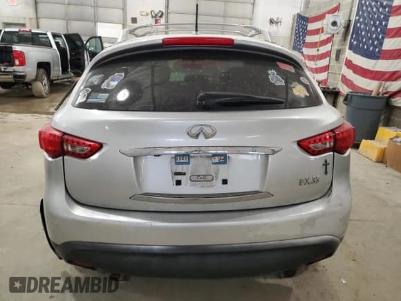 ✅ 2012 Infiniti FX • VIN: JN8AS1MU5CM121416 • Lot: 51538805. Wystawiony na Copart z przebiegiem Nie podano. Bezpłatny archiwum sprzedaży aukcyjnych z USA i szczegółowy raport historii pojazdu na DreamBid. Zdjęcie 6.