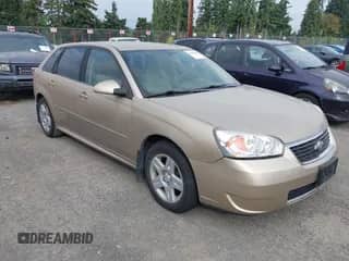 2006 Chevrolet Malibu Maxx LT с VIN 1G1ZT61816F191092, выставлен на аукционе IAAI как лот 43165060 с пробегом 124 495 миль миль и . История ставок и продаж доступна на DreamBid. Изображение 1.